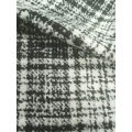 Boucle fashion tartan design fabric